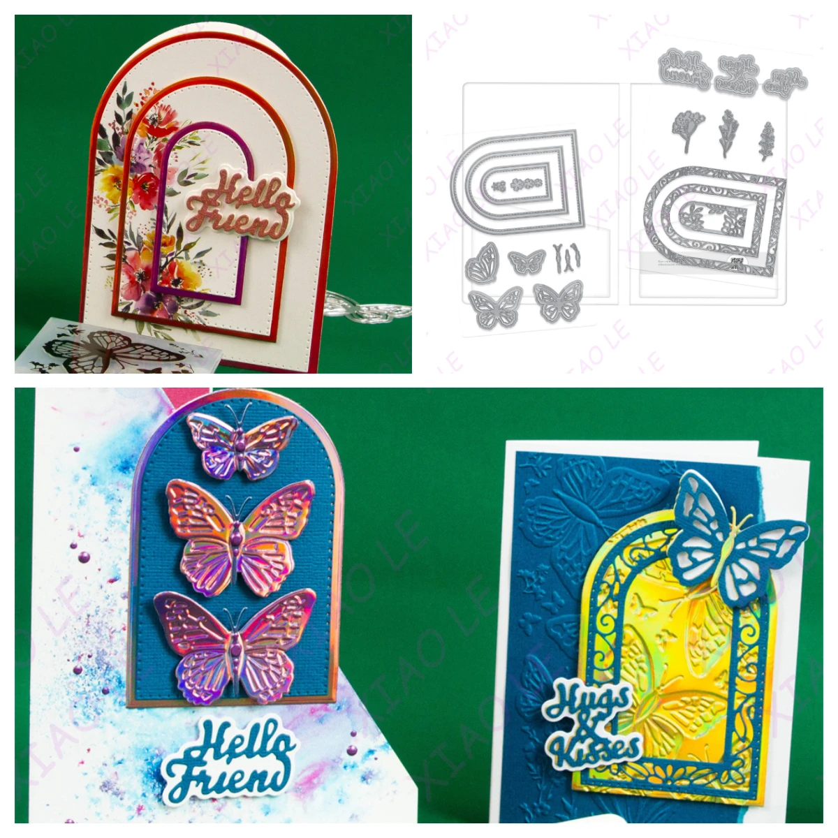 

Newest Butterfly Frames Treasured TrophiesMetal Craft Cutting Die DIY Scrapbook Paper Diary Decoration Card Handmade Embossing