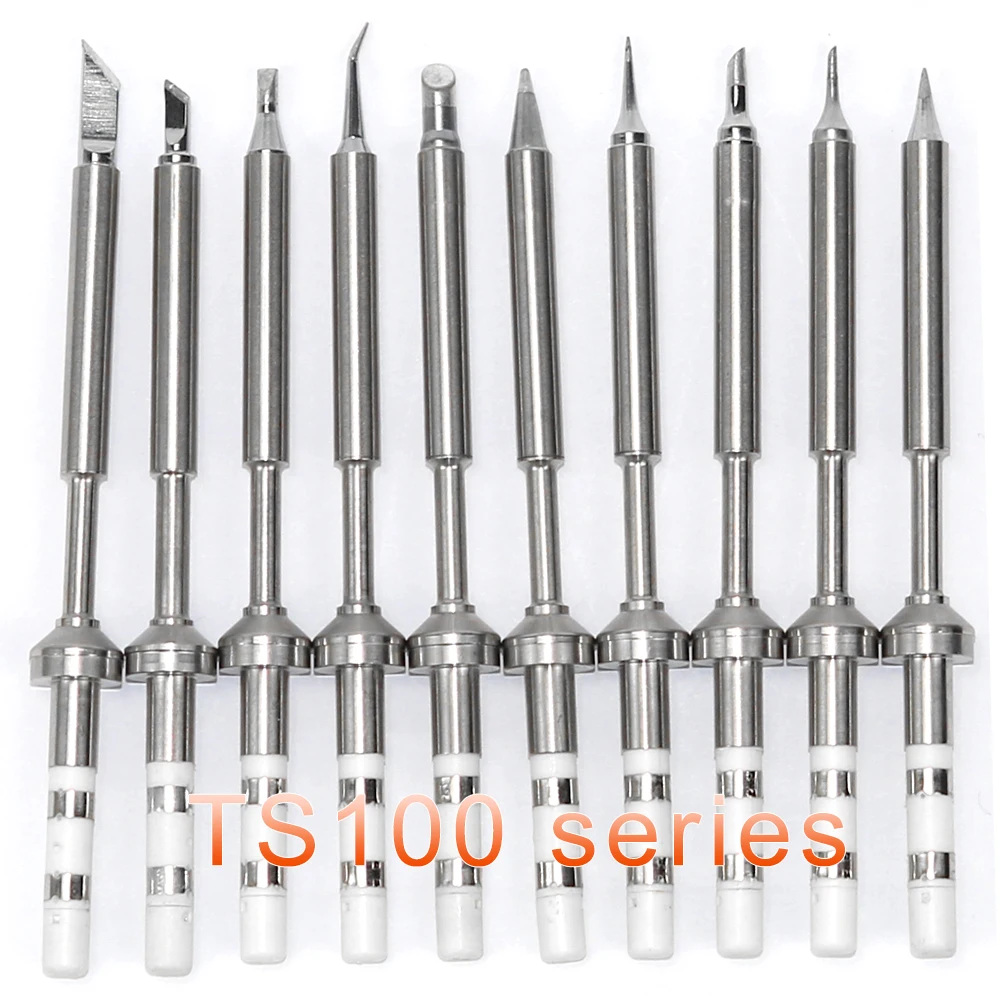 TS101/TS100/T85 Soldering Iron tips Replacement Various models of Tip Electric Soldering Iron Tip K KU I D24 BC2 C4 C1 JL02