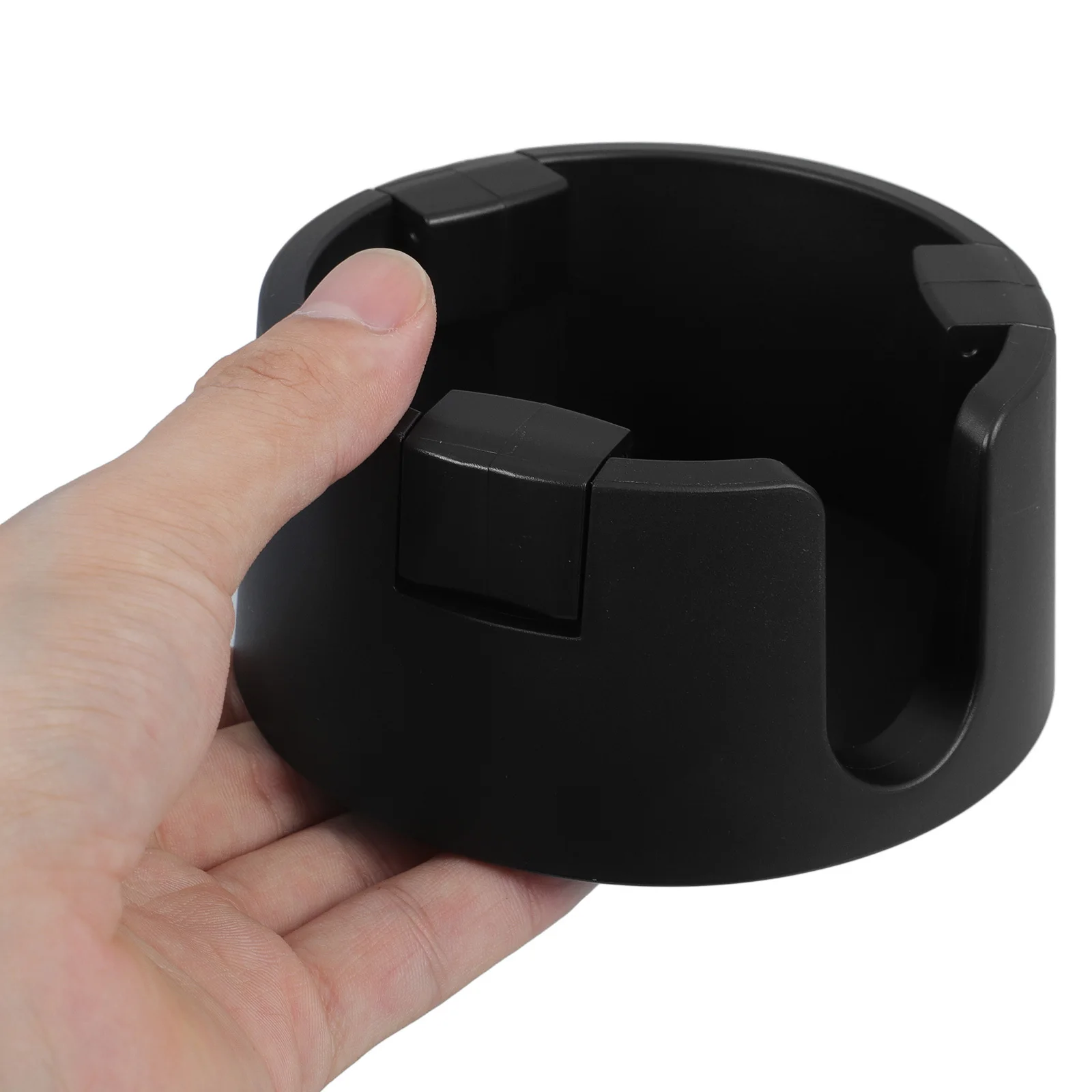 

Anti-Spill Cup Holder 94Mm Diameter Fits Most Cups No Tools Needed Rotating Design Desk Couch Table Bottle Stand