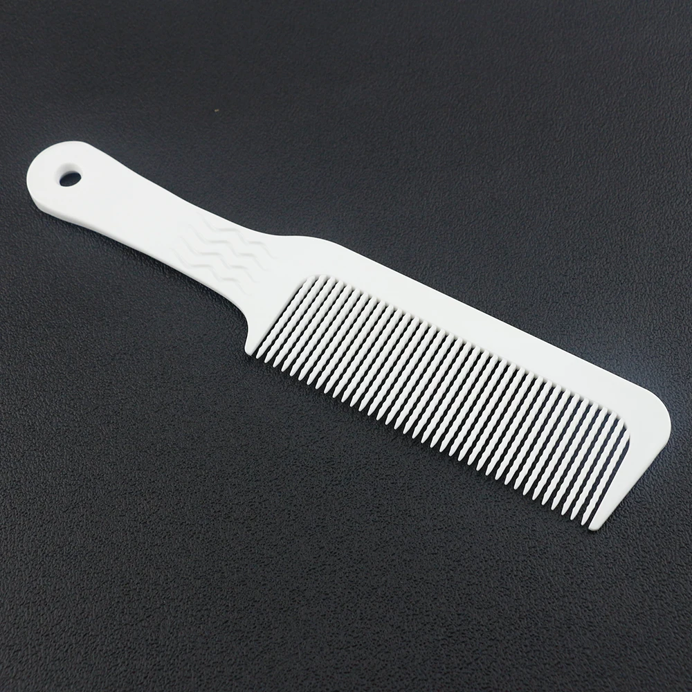Barber Hairdressing Clipper Comb Anti Static Flat Top Comb for Hairdresser Barber Cutting Comb Professional Salon Beauty Tools