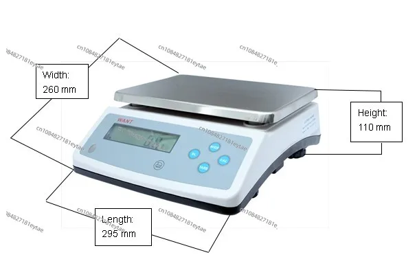 10kg 15kg 20kg 30kg 0.1g 1g electronic digital weighing scale with RS232