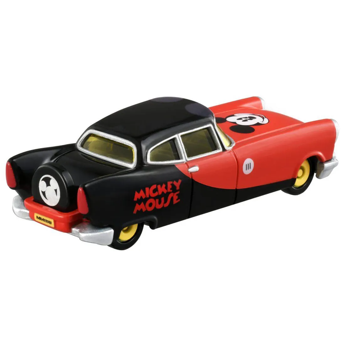 In Stock Genuine TOMY Disney Motors Fin Car Mickey Mouse 093442 Diecast Alloy Car Model Vehicle Collection Gift Toy Ornament