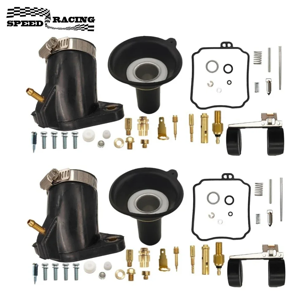 

4TR-13586-01-00 4TR-13596-01-00 Комплект для ремонта карбюратора, 2 шт., ремонт карбюратора для Yamaha V Star 650 XVS650 1998-2016 93210-36769