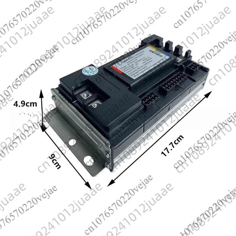 30A intelligent silent controller, compatible with electric and electric bikes