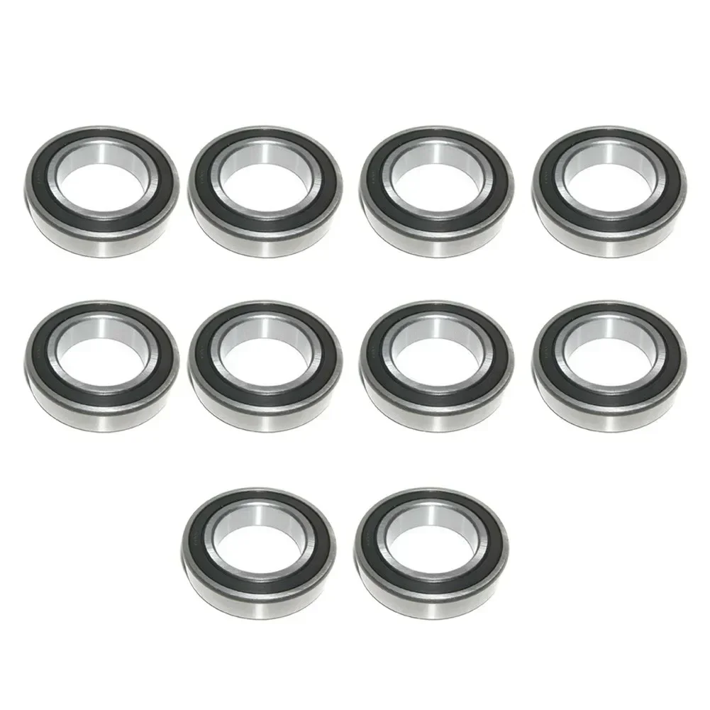 Reliable 6802RS (61802 2RS) Thin Section Bearings 210 pcs Rubber Sealed for Protection Suitable for Mountain Bikes