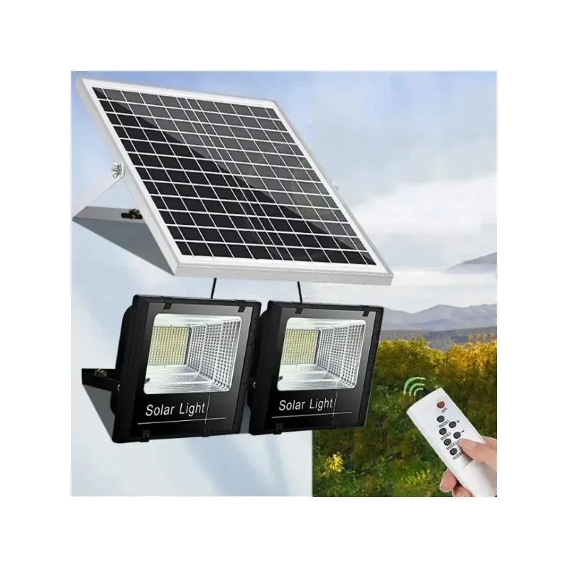 Imagem -05 - Refletor Solar Led com Controle Remoto Refletor à Prova Dágua Refletor ao ar Livre Mais Recente 50w 100w 200w 300w 500w 2024