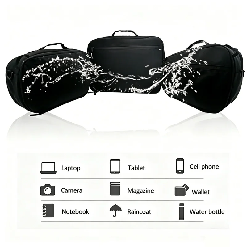 for Pan America Motorcycle Top Liner Bag for Harley PA1250 PA1250 S RA1250 2021-2022 Saddle Luggage Inner Waterproof Accessories