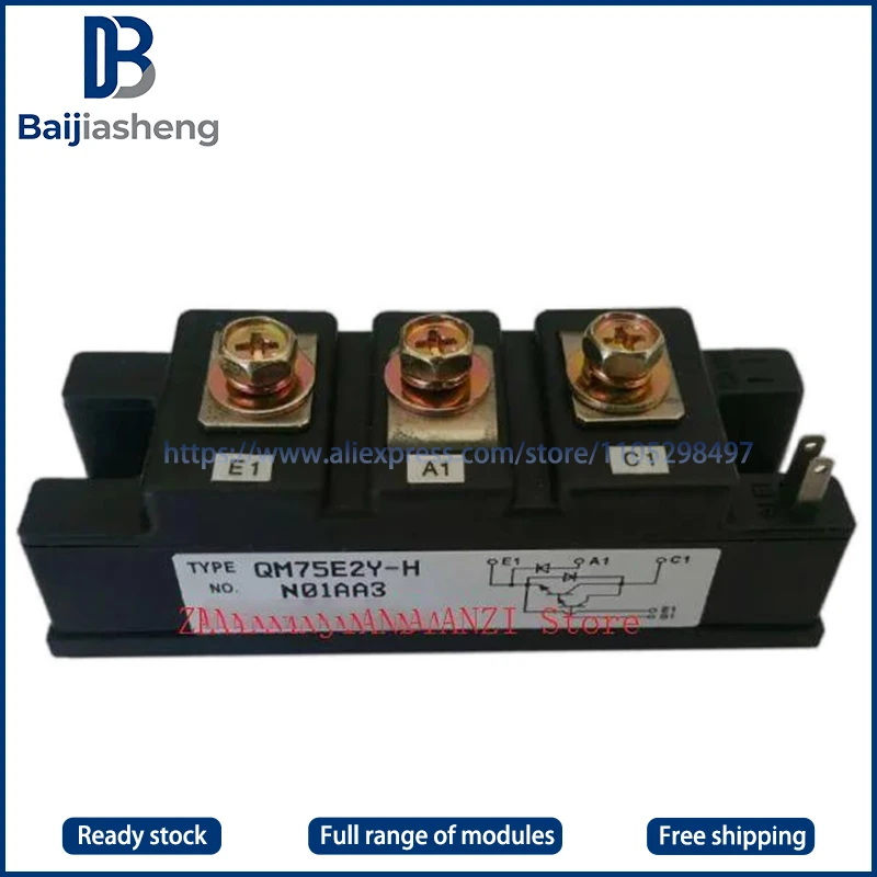 

QM50E1Y-H QM75E1Y-H QM30E2Y-H QM50E2Y-H QM50E2Y-HD QM75E2Y-H QM75E2Y-HD НОВЫЙ И ОРИГИНАЛЬНЫЙ МОДУЛЬ