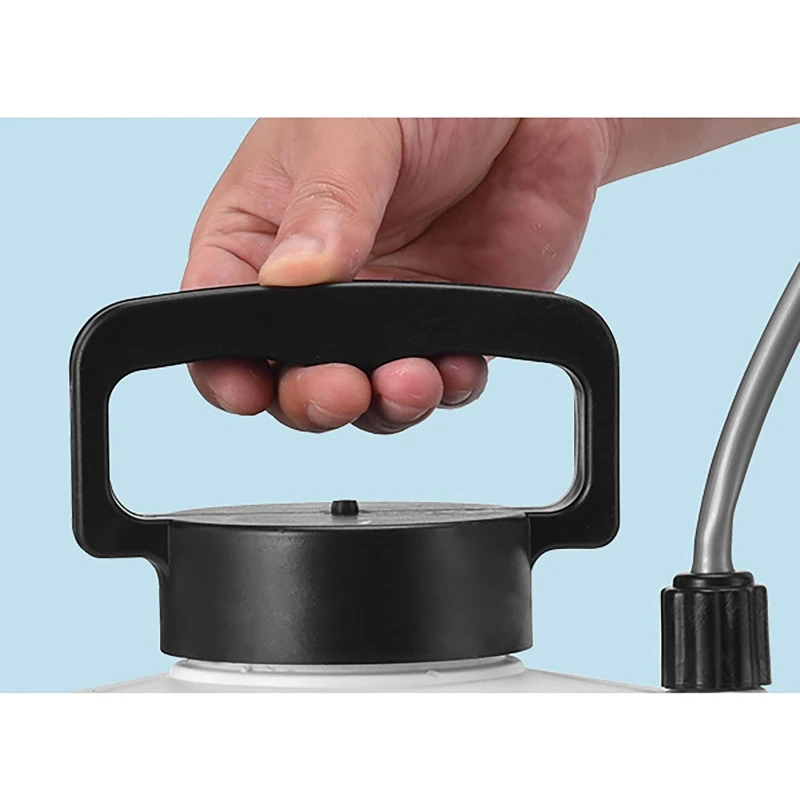 5L Electric Shoulder Sprayer Retractable Spray Lever Electric Watering Can Household Agricultural Gardening Spraying Can