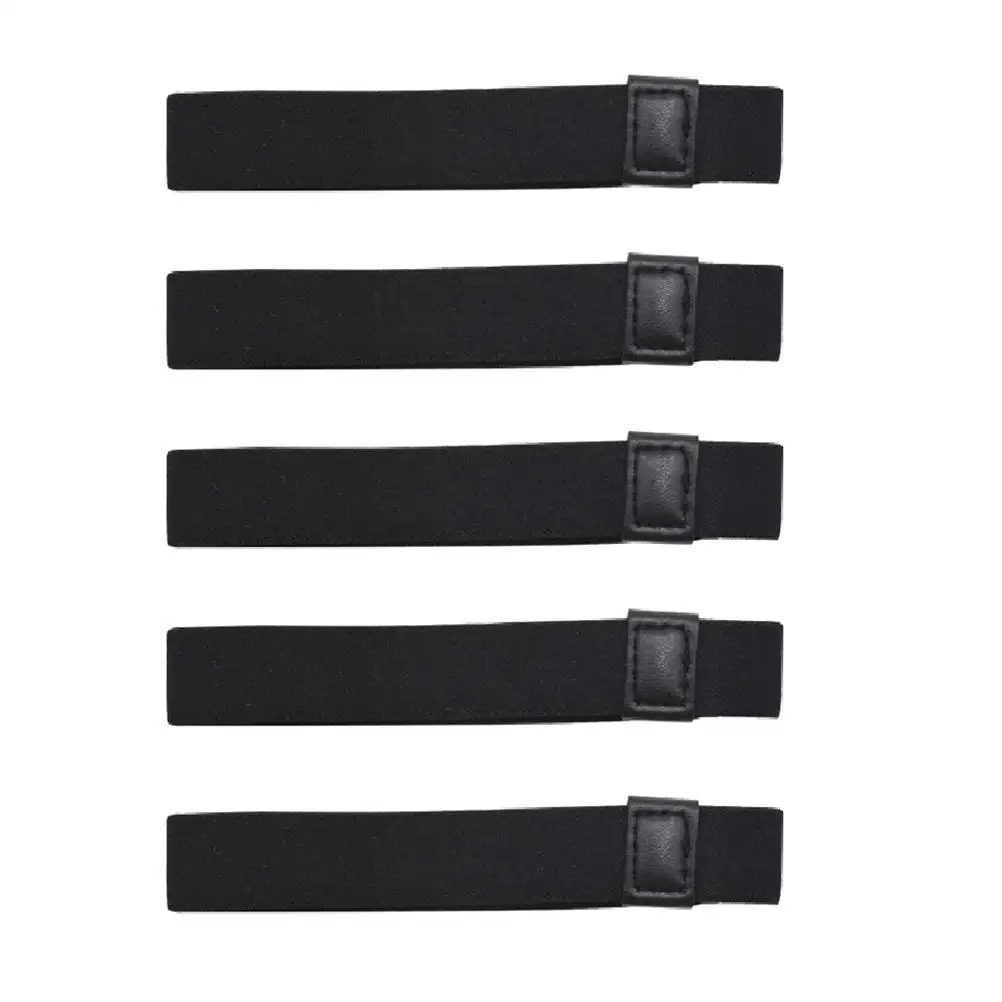 5 Pcs Lunch Box Strap Lunchbox Rope Fixing Bands Outdoor Elastic Travel Bento Picnic Simple Fixed