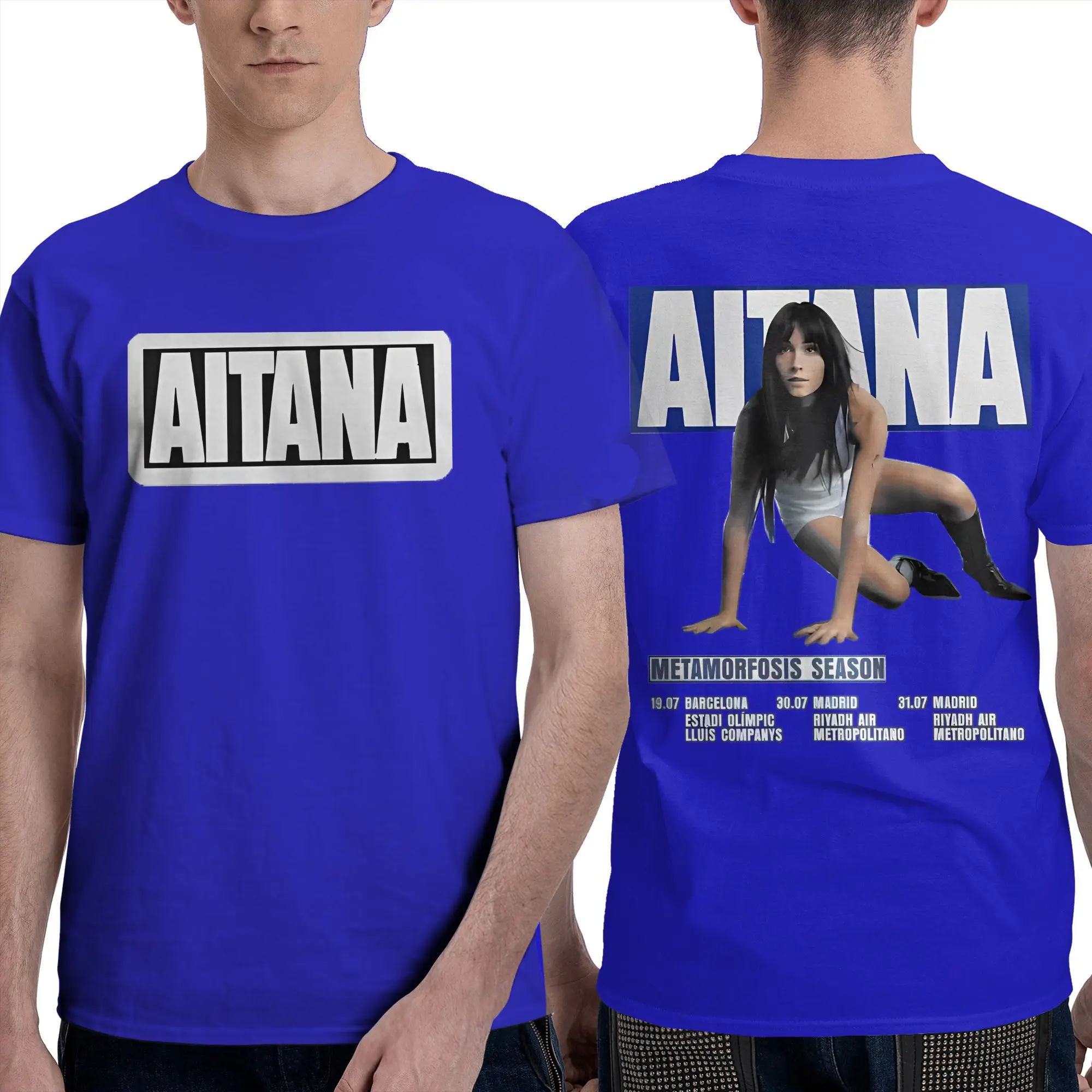 

Singer Butterfly Aitanas T-Shirt Summer Awesome T-Shirts Cotton Fashion Tshirt For Men Short Sleeves Custom Logo Tops