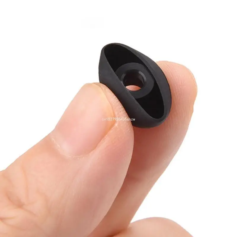 Ear Tips for In Ear Headphones, Inner Hole 4mm 3Pairs Soft Silicone Earbud Tips Eartips for FLASH Headphones Dropship image 4