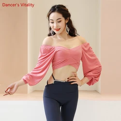 Top de traje de danza del vientre para mujer, Top de danza del vientre, ropa India para niña, Top de danza del vientre, chaquetas de Baile Oriental, traje