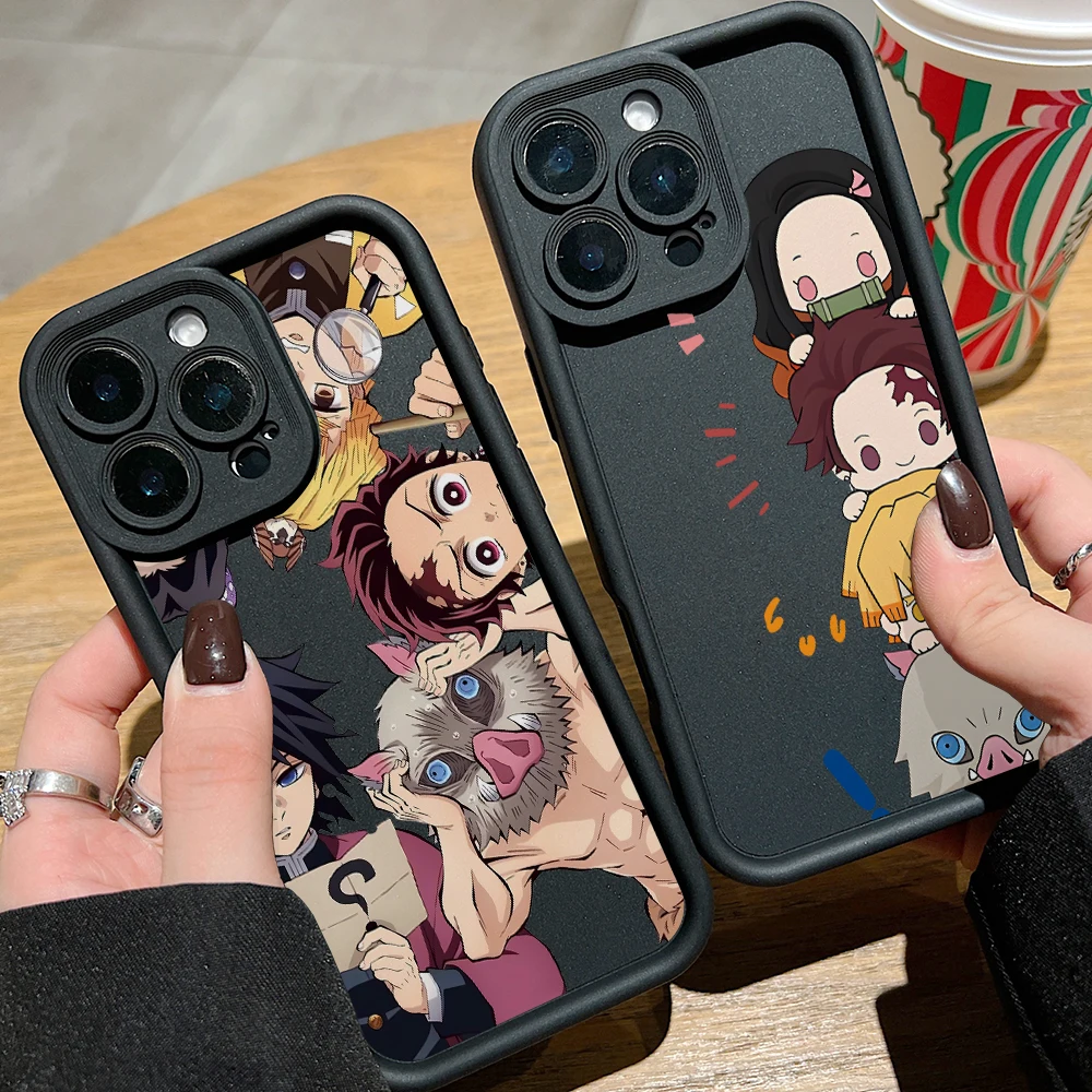Phone Accessories Demon Slayer - Funda de teléfono con diseño de