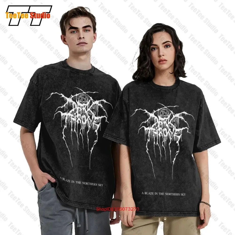 Darkthrone A Blaze In The Northern Sky Ulver Satyricon Cotton Plus Size T-Shirt E0YP