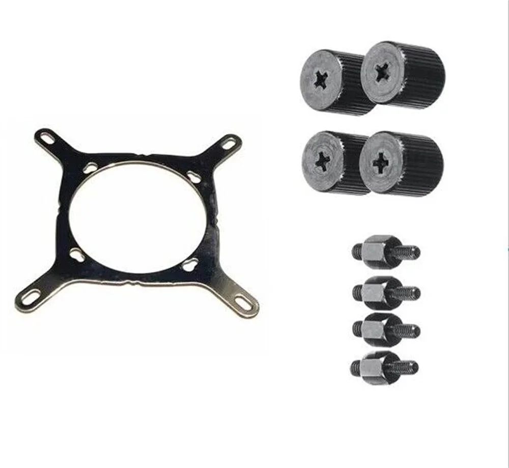 Metal Fastening Bracket Kit For Corsair H100i RGB Pro For Intel 1150 1700 For AMD AM4 water cooler platforms Repair Accessories