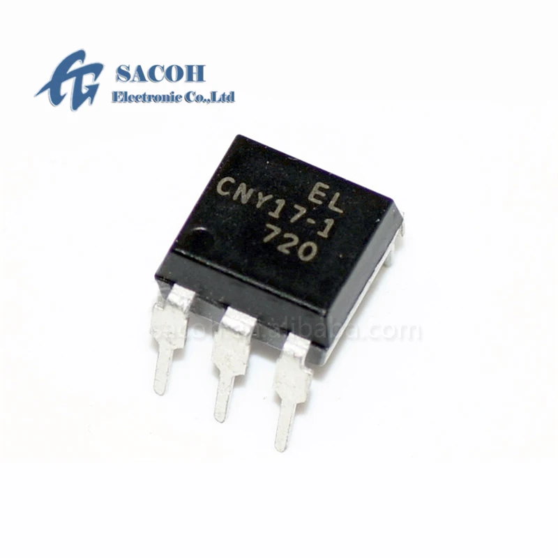 

10PCS/lot New OriginaI CNY17-1 or CNY17-1X CNY17-1M CNY17-1S or CNY17-2 or CNY17-3 CNY17-4 DIP/SOP-6 Phototransistor Optocoupler