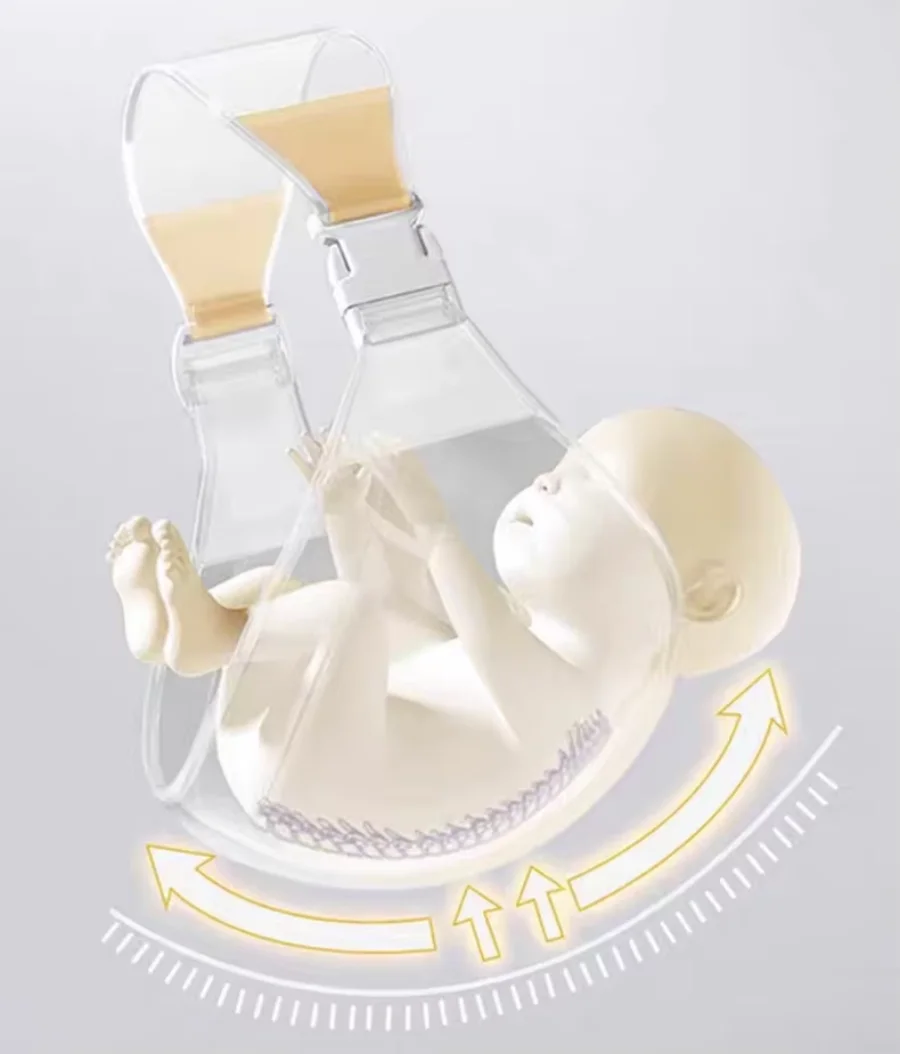 طفل رضيع في الهواء الطلق الناقل التفاف لينة المضادة للانزلاق حمل حلقة الرافعة متعددة الوظائف طفل رضيع الناقل الملحقات