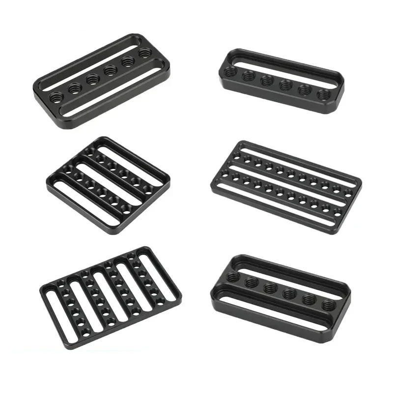 Universal Cheese Plate Camera Mounting Plate With 1/4