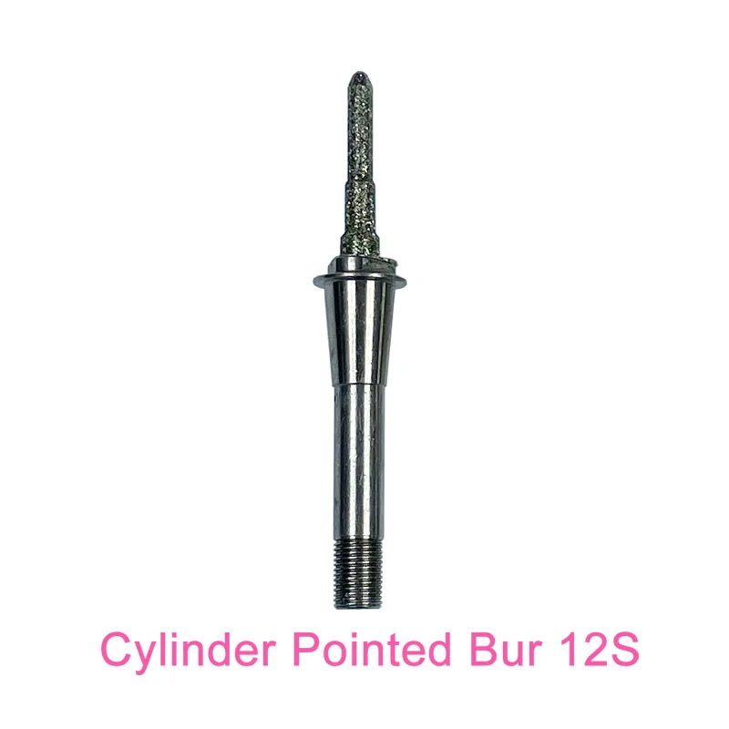 Sirona Inlab Cerec MC X MC XL MC XL Premium Cylinder Pointed Bur 12S 20 12EF Shaper 25 RZ Step Bur 12S Finisher 10