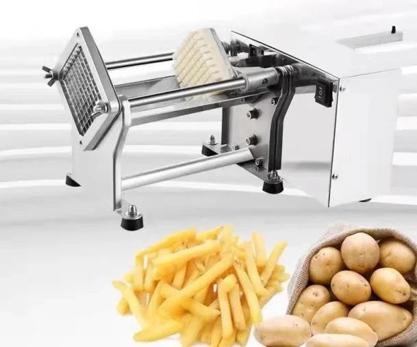Commercial electric French fries cutter, French fries cutter