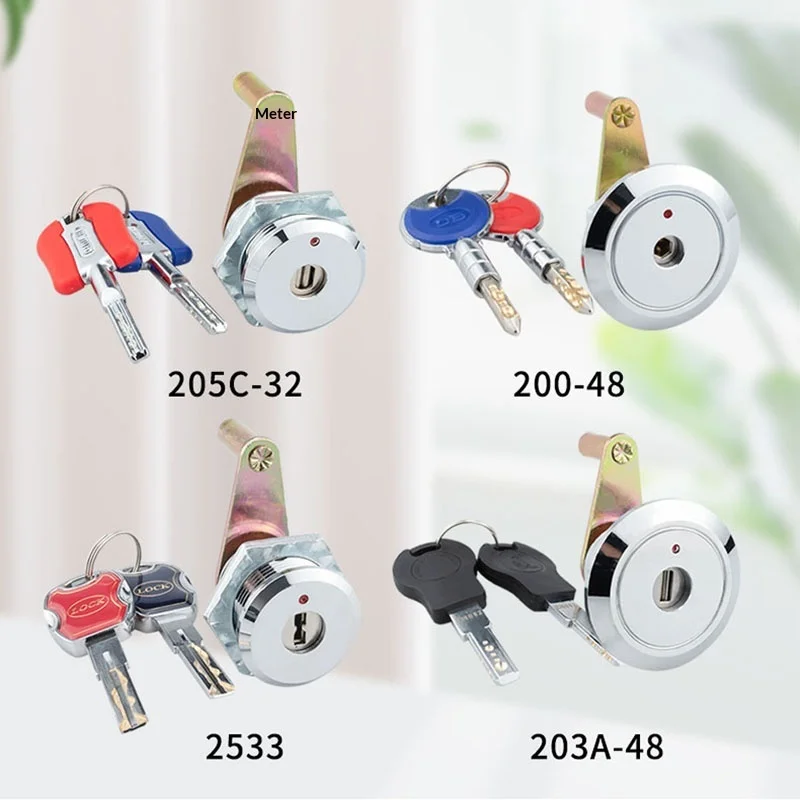 1PCS Universal Mechanical Safe Lock Anti-Drill Bit C-Level Security Old-Fashioned Password Safe Deposit Box Anti-Theft For Home