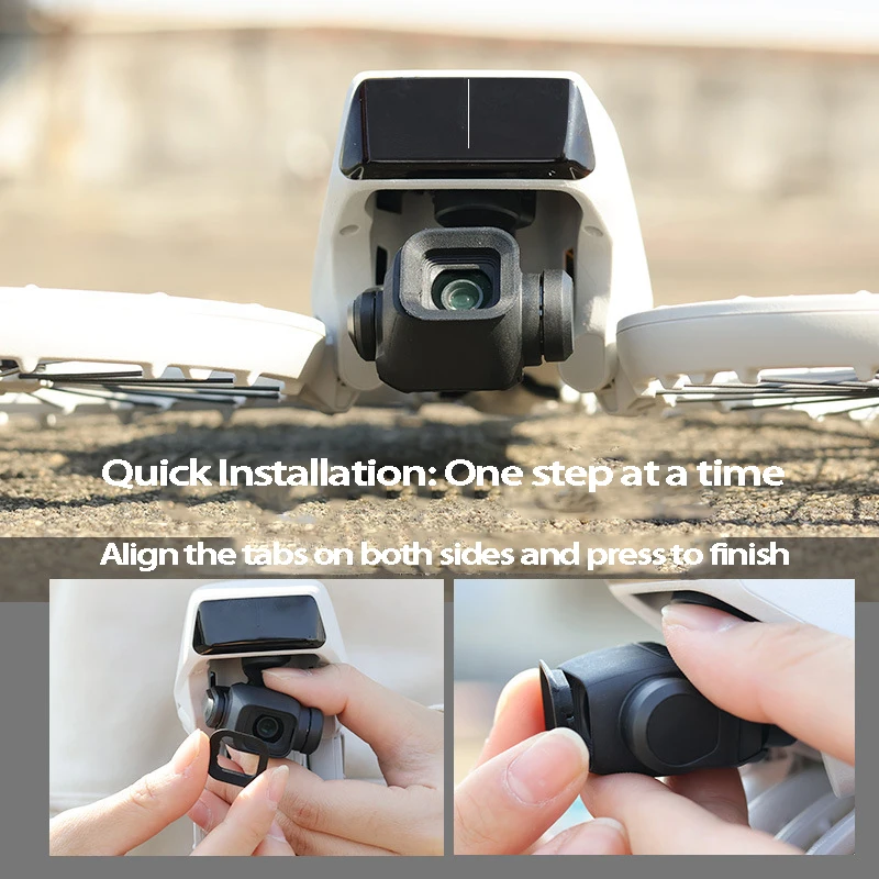 Do osłony przeciwsłonecznej DJI z klapką Quick Release Osłona przeciwsłoneczna Gimbal Osłona obiektywu do akcesoriów DJI Flip