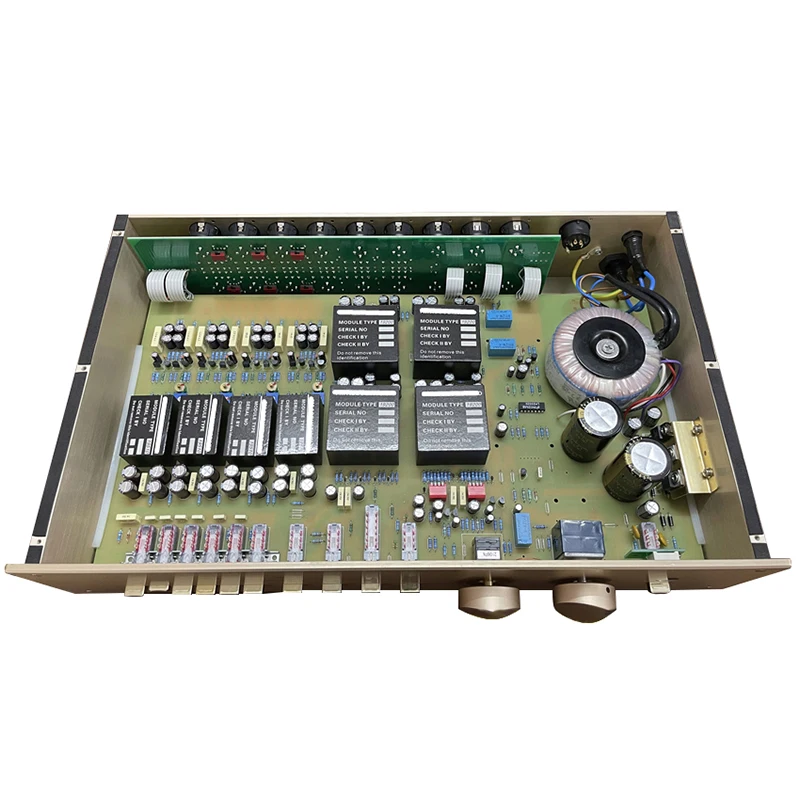 FM266 preamplificador totalmente equilibrado función de monitor de grabación réplica 1:1 de la máquina original amplificador de audio HIFI de alta gama