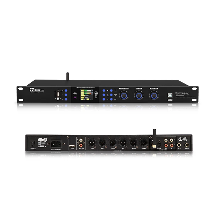 

Karaoke Pre-effects KTV Professional Digital Audio Effect Processor DSP Audio Processor