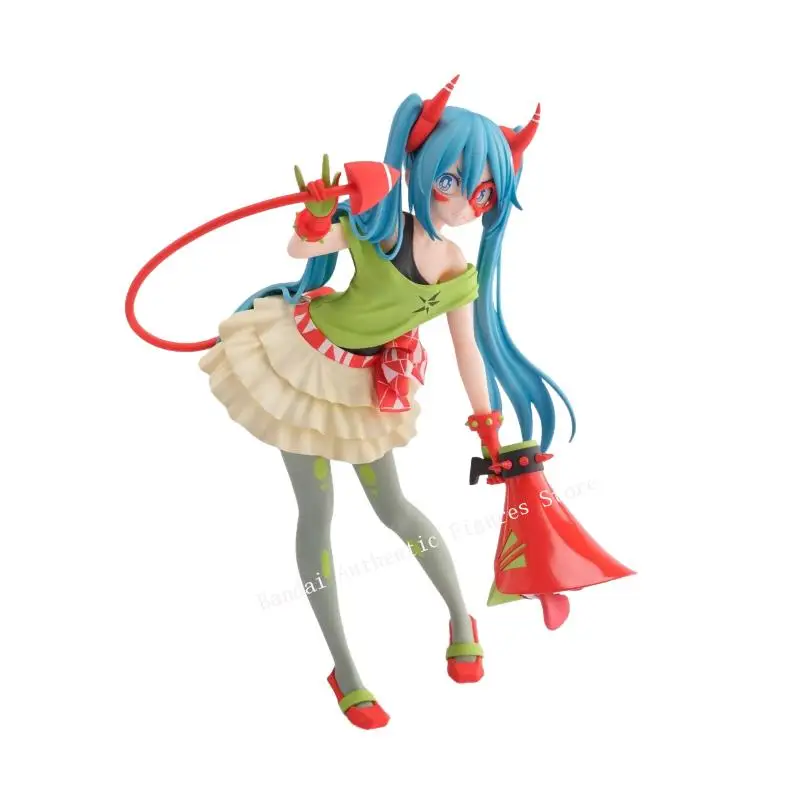 In Stock Genuine SEGA Hatsune Miku Project Diva- X Hatsune Miku Figurizm Alpha DE:MONSTAR T.R Anime Figure Garage Kit Model Toys