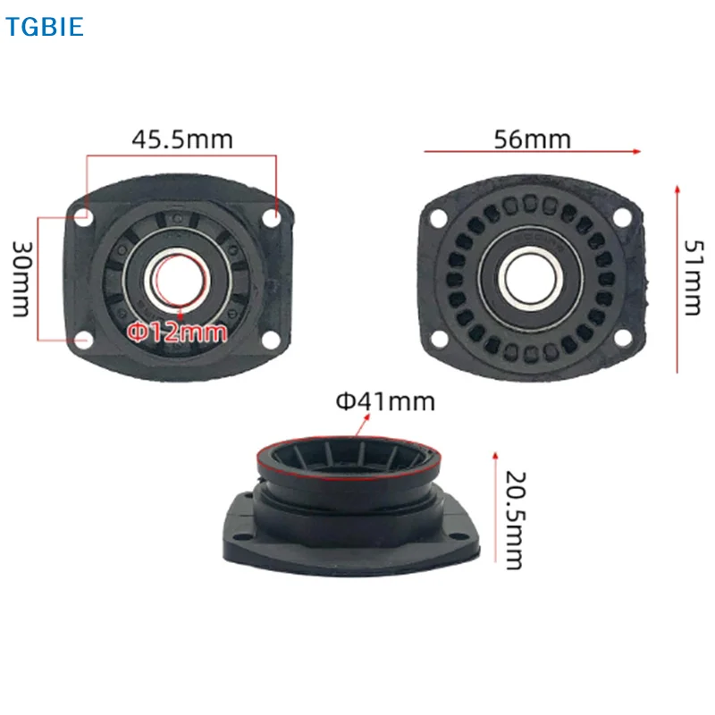 [TL][TL]With Hitachi G10SS2 G13SS2 G12SS Angle Grinder Bearing Seat Grinder Front Cover Seat Accessories 010106