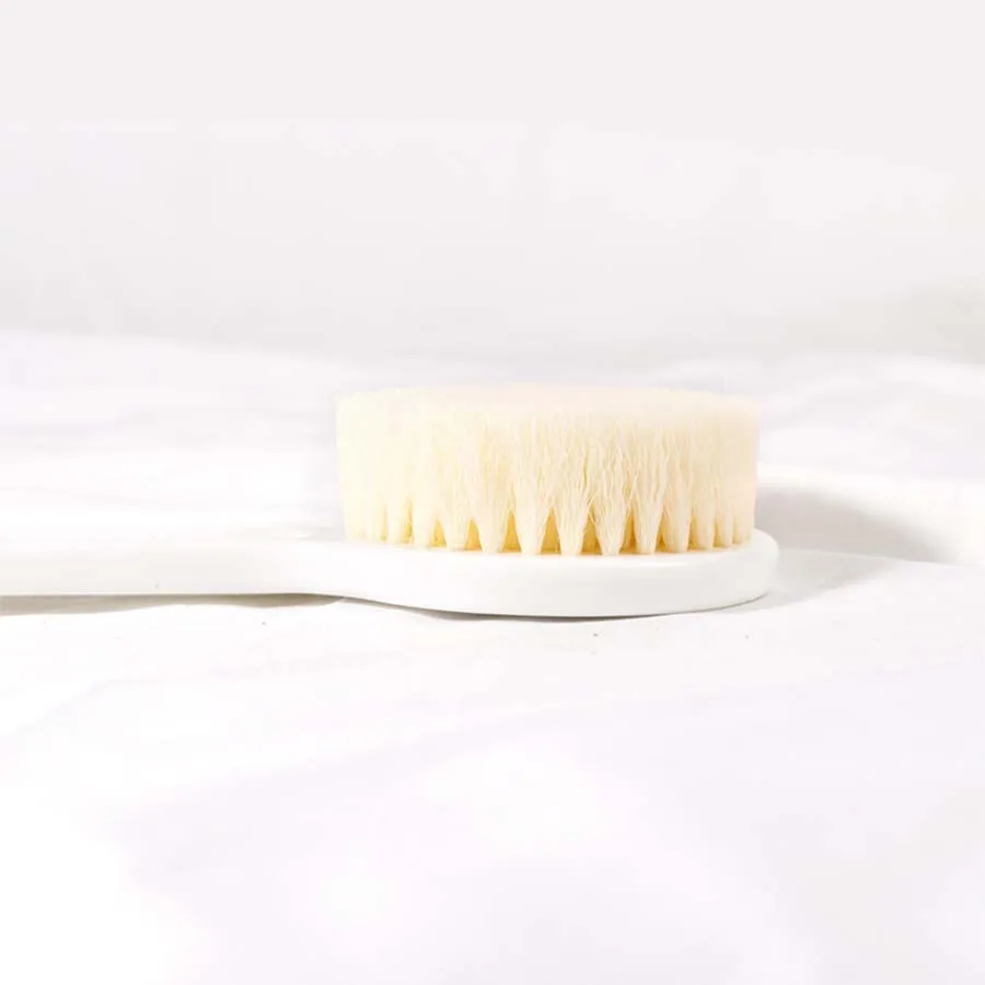 Long Handle Bath Brush, Soft Bristle Bath Brush, Exfoliating, Back Massage, Body Back Cleaning