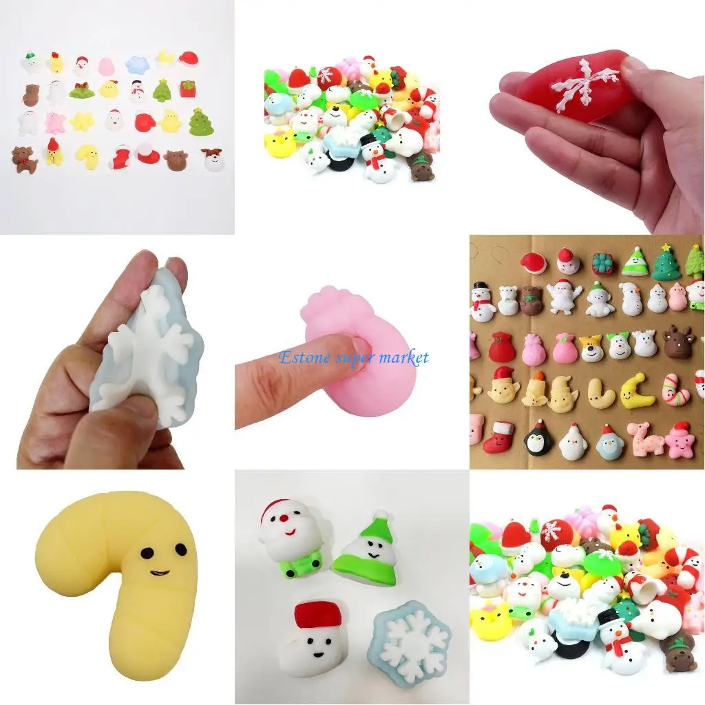 

090B 48 шт. мягкий вентиляционный шар, игрушка-непоседа, декомпрессионный мяч, игрушка для снятия стресса, детский подарок