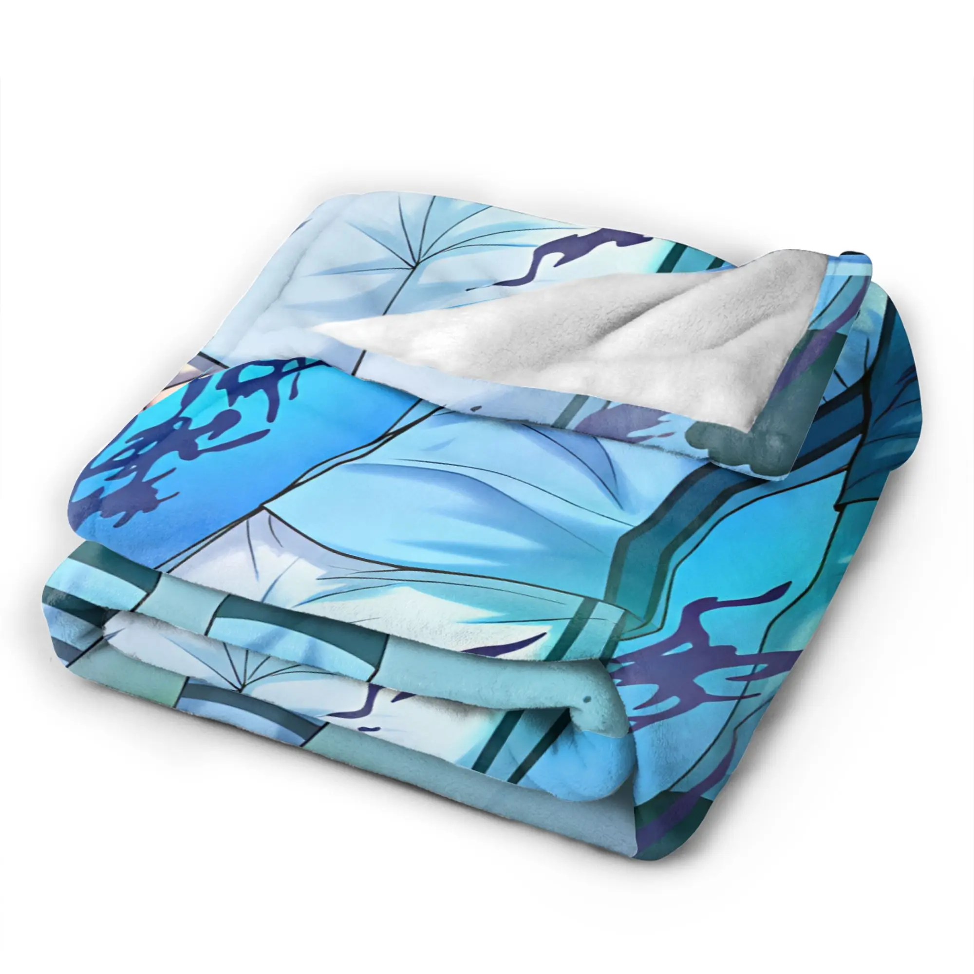 Manga Nagi Seishiro Super Soft Blanket  Casual Plane Travel Throw Blanket Couch Chair Flannel Bedspread Sofa Bed Cover