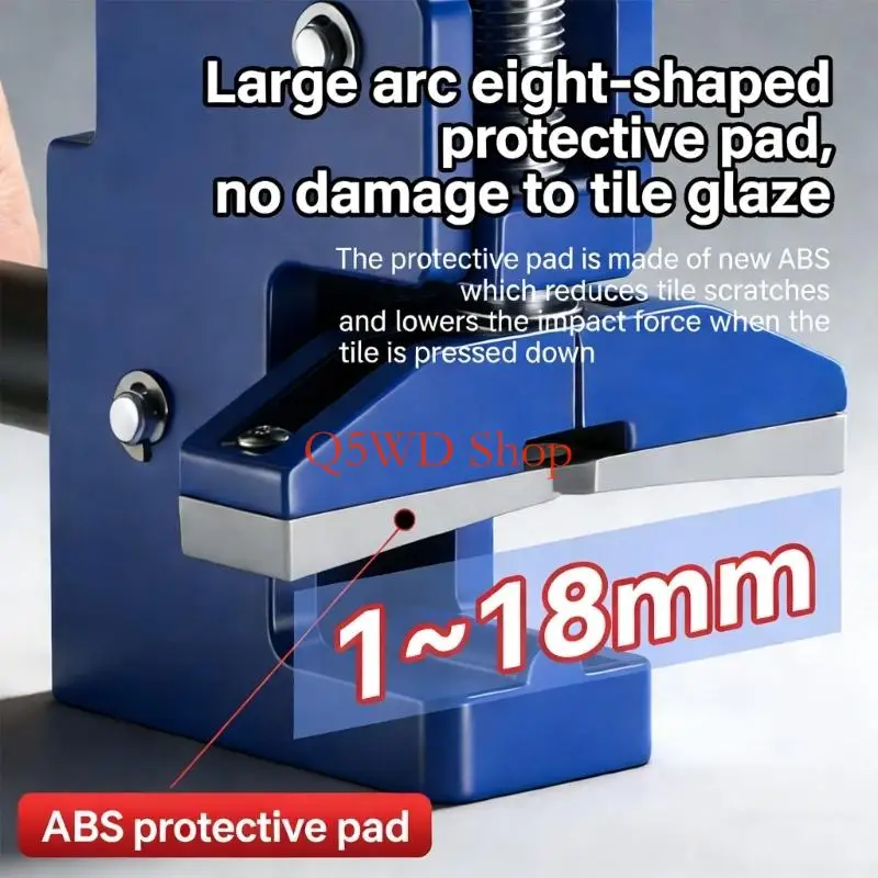 Q5WD Tile Breaking Pliers For Professional And DIY Use With Precisions Blade Design