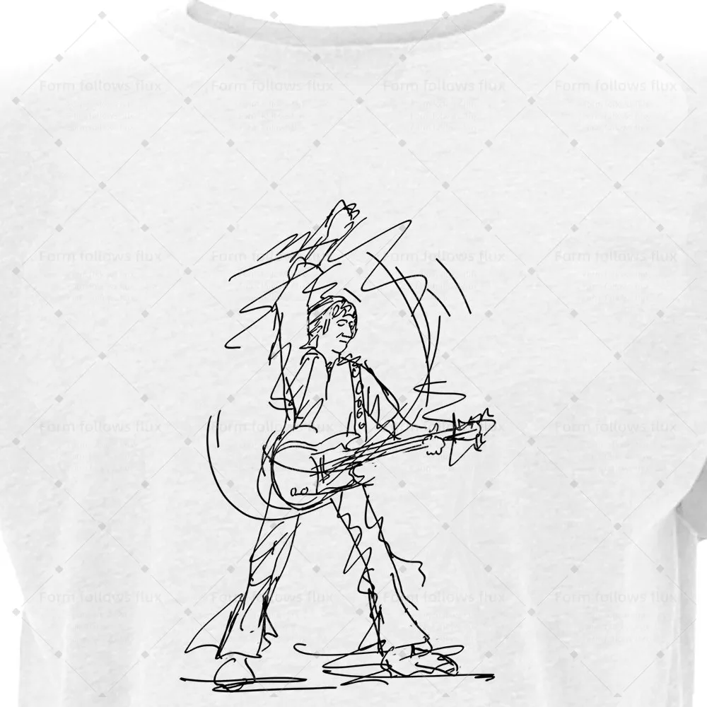 

2026 men T-Shirt Hoodie Hand Drawn Comic style Pete Townshend – The Who Back in the day Rock The Guitarists Unisex S-6XL Plus Si