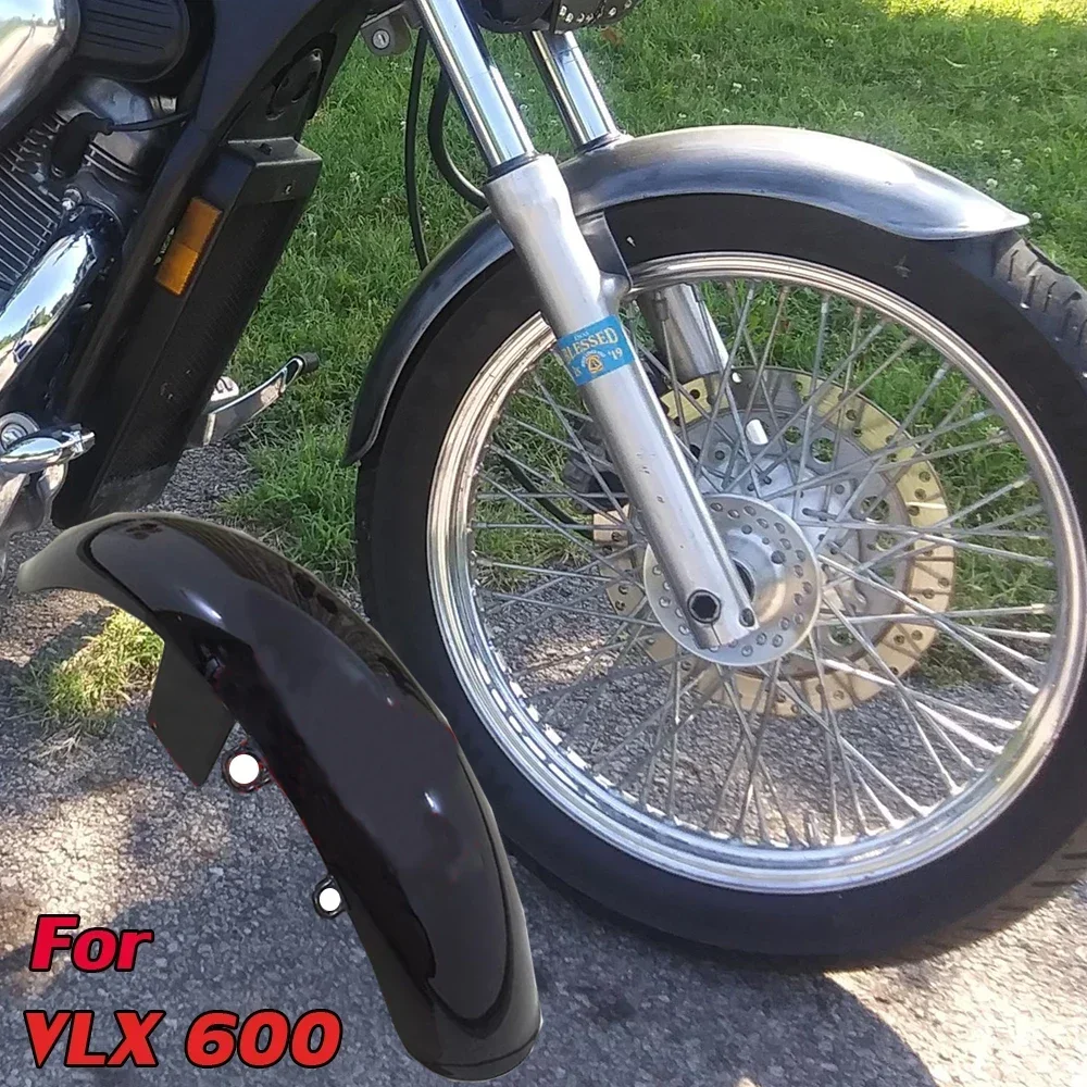Guardabarros Delantero para Honda Shadow VT600, Protector de Salpicaduras, Cubre Ruedas, Accesorios para Moto VLX 600 STEED 400