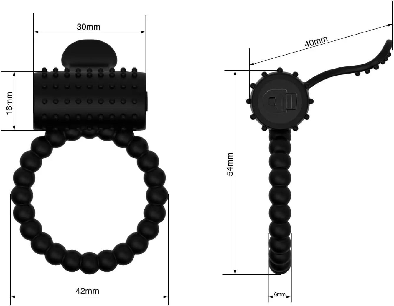 Estimulador vibratório do clitóris Anel do galo Anéis de pênis de silicone Ejaculação Delay Eretion Brinquedos sexuais adultos para homens e casais