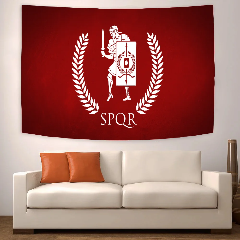 Roman Eagle Custom Flag to Hang Home Decoration Decorative Flags for Rooms Outdoor Decorations Flags and Banners Decor Garden