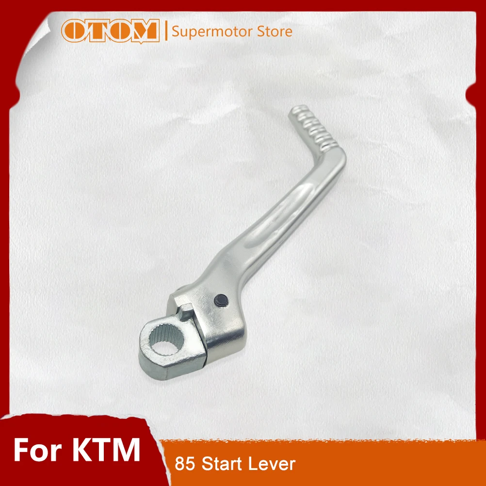 

Motorcycle Kickstarter Starter Lever Forged Aluminum Start Gear Shift Kick Foot Pedal For KTM SX85 SX105 HUSQVARNA TC85 Bikes