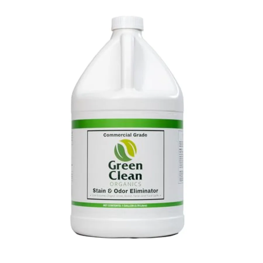 

Stain and Odor Eliminator For Strong Odor - Enzyme Cleaner and Urine Remover - Multi Purpose - Laundry Deodorizer and Carpet Sp