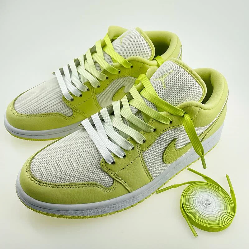 Hochwertige Schnürsenkel mit Farbverlauf, 120/140/160 cm, High-Top-Canvas-Turnschuhe, Basketballschuhe, Schnürsenkel, Saiten – Detail 12