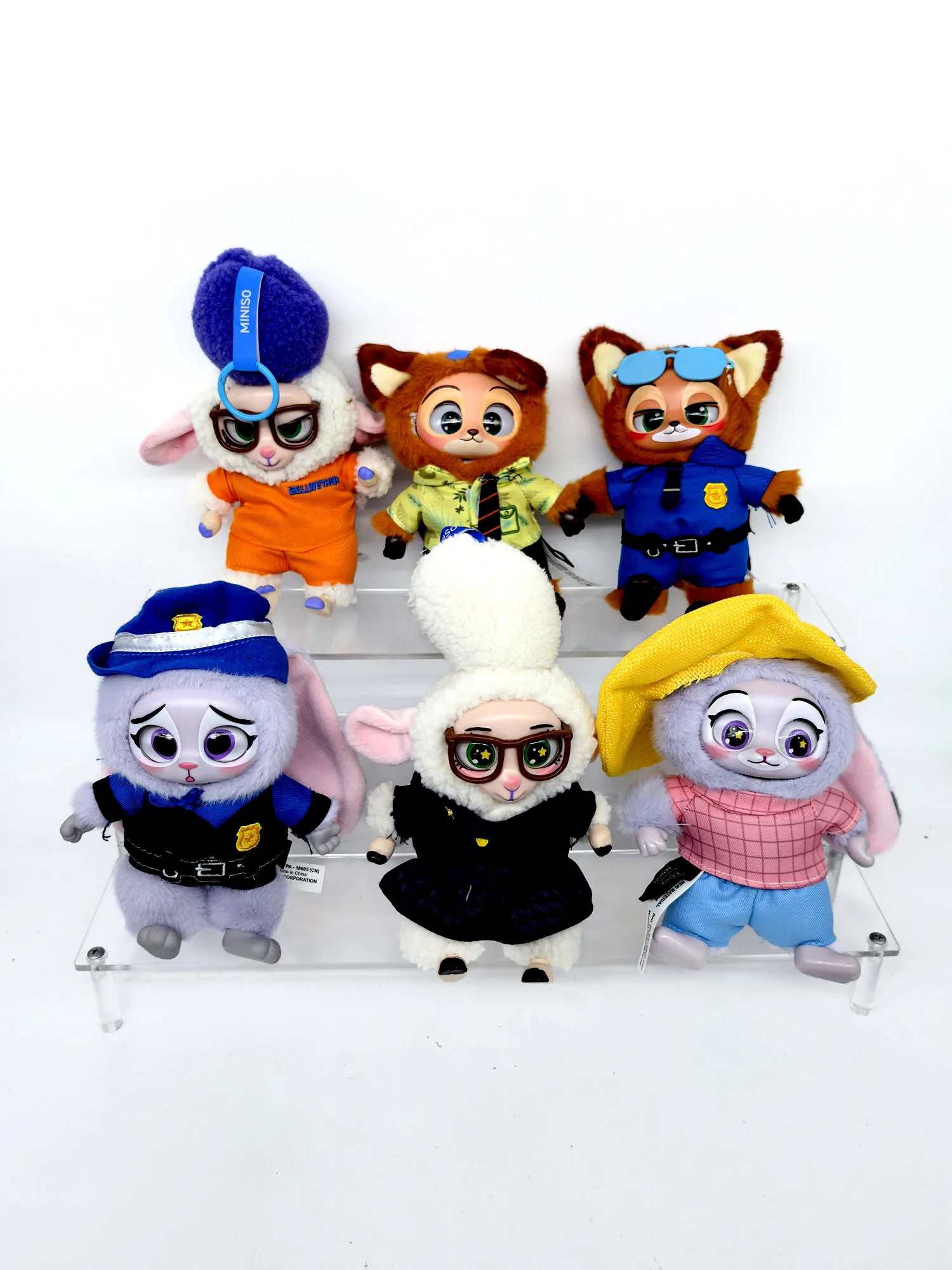 

Vinyl Face Blind Box Toy Cartoon Figurine Soft Plush Doll Stuffed Pendants Cute Animal Kids Christmas Gifts
