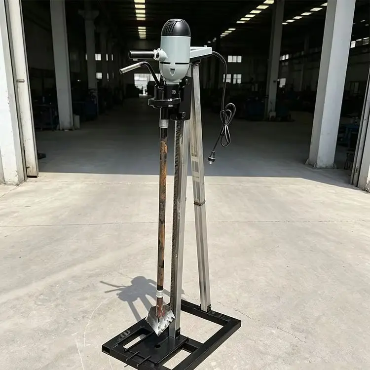 Customized Portable Handheld Drill Rig 60M High Torque Low Maintenance Vegetable Garden Use Water Well Drilling Rig