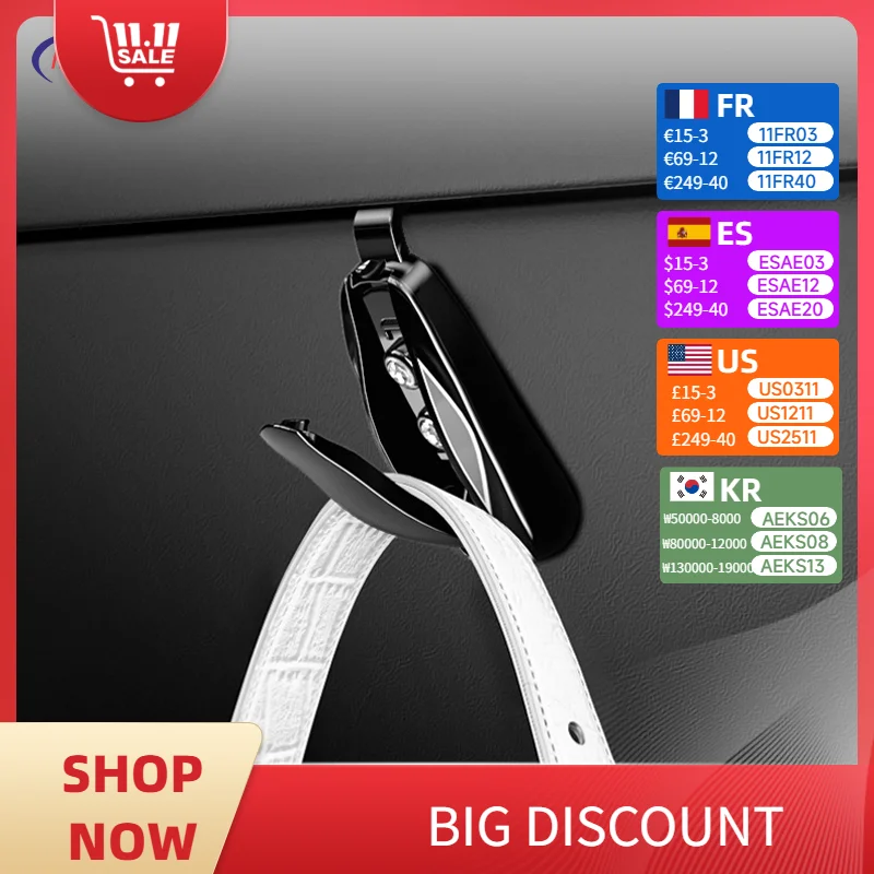 

Hidden Glove Box Hook For Tesla Model Y Juniper 2021-2025 Model 3 Highland 2024 2025 ABS Anti - Slip Convenient Hanging Pothook