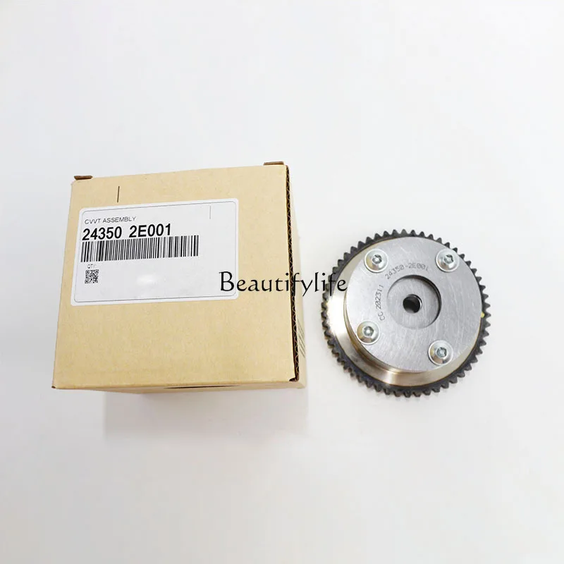 243502E001 intake and exhaust CVVT gear