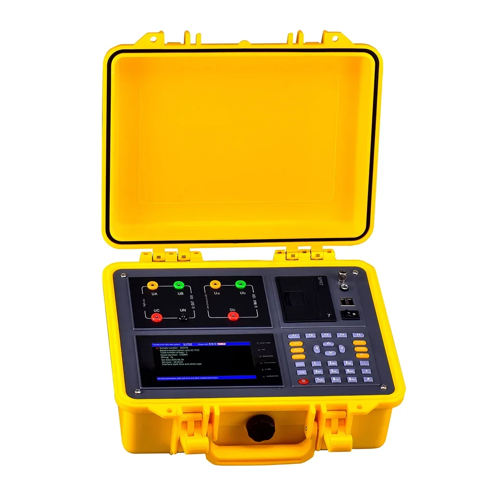 Ratio Measuring Instrument Turns Tester Analyzer Automatic Test Set Digital Group Tester Transform