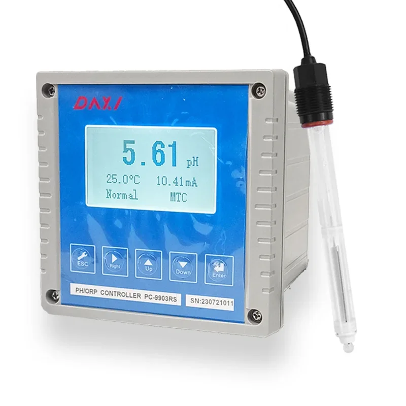 

hydroponic fish tank in line water quality tester ph tds meters tester digital acid 4 to 20 ma arduino aqua tds ph meter