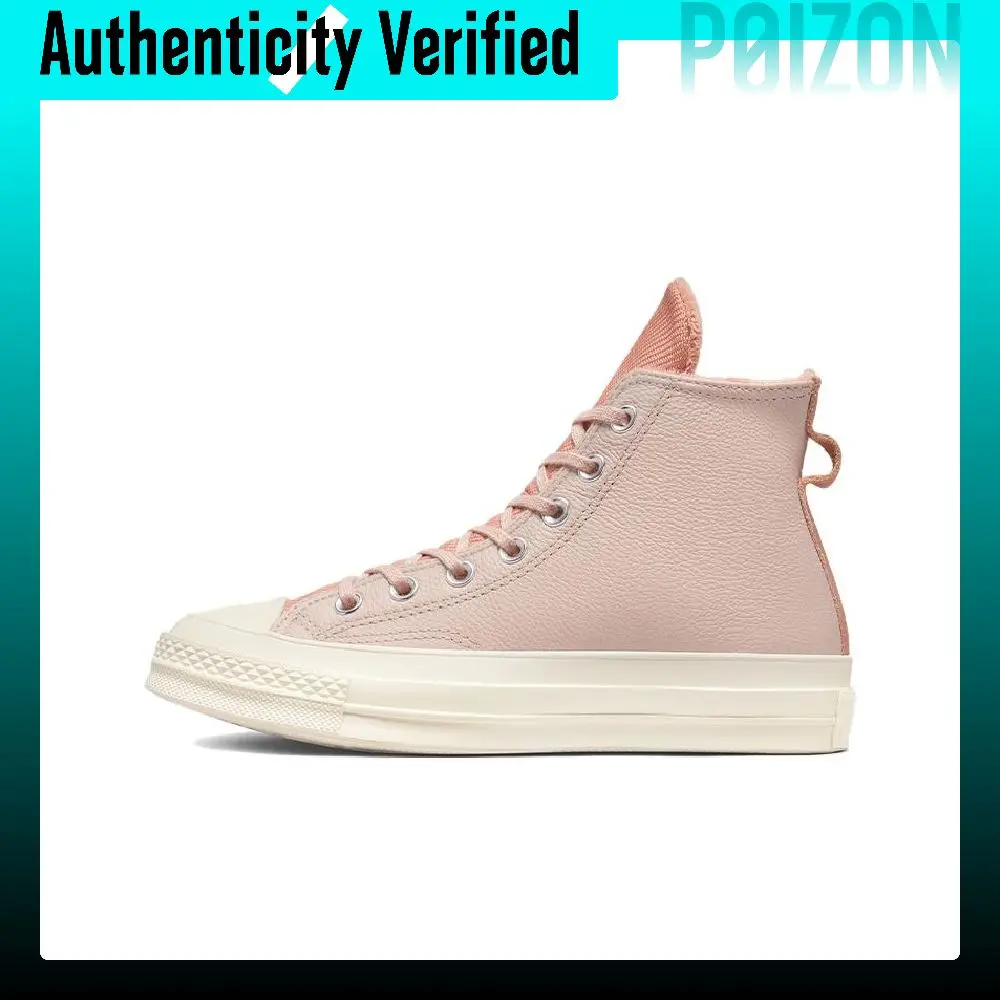 Converse Chuck Taylor All Star Canvas Shoes Unisex High-top Pink A01332C