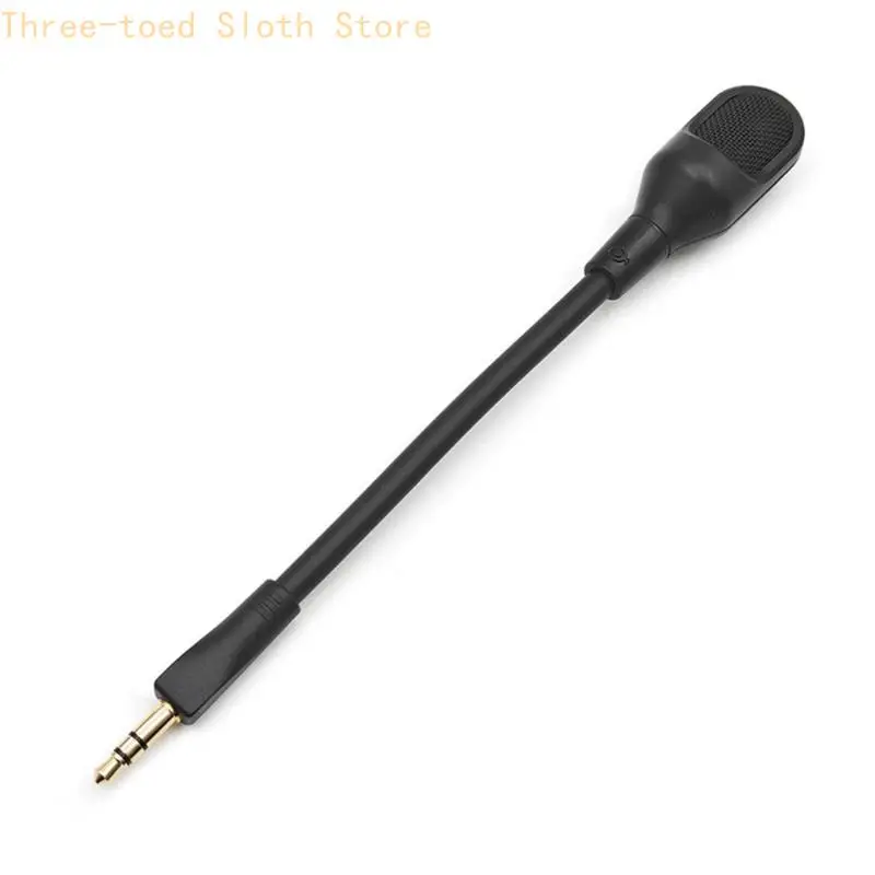 Ersatz-Galgenmikrofon mit 3,5-mm-Buchsen für Online-Meetings und Routineanrufe E74A – Detail 8